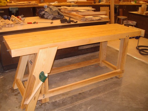 Building the Workbench, Part 1: Design  JMS Woodworking