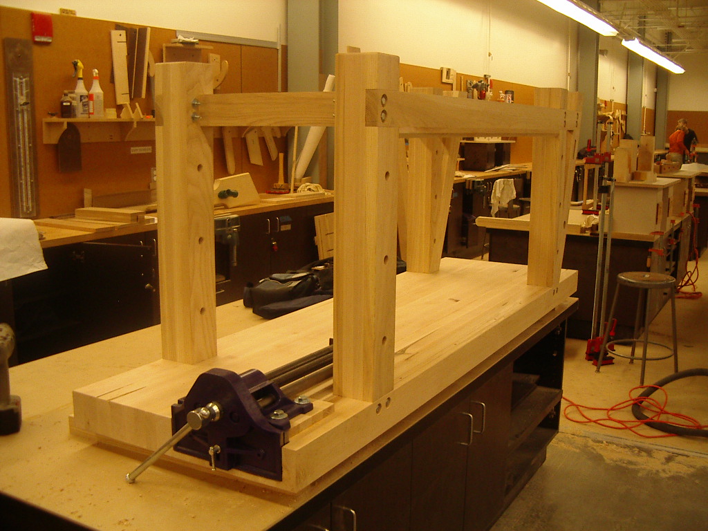 Woodworking Bench Vise Placement - ofwoodworking